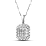Diamanthuset_Diamantanheng 0,25ct tw/si i hvitt gull
