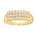 Diamantring i Hvitt/Gult Gull 0,60 ct TW/SI – bilde 2 – Diamanthuset