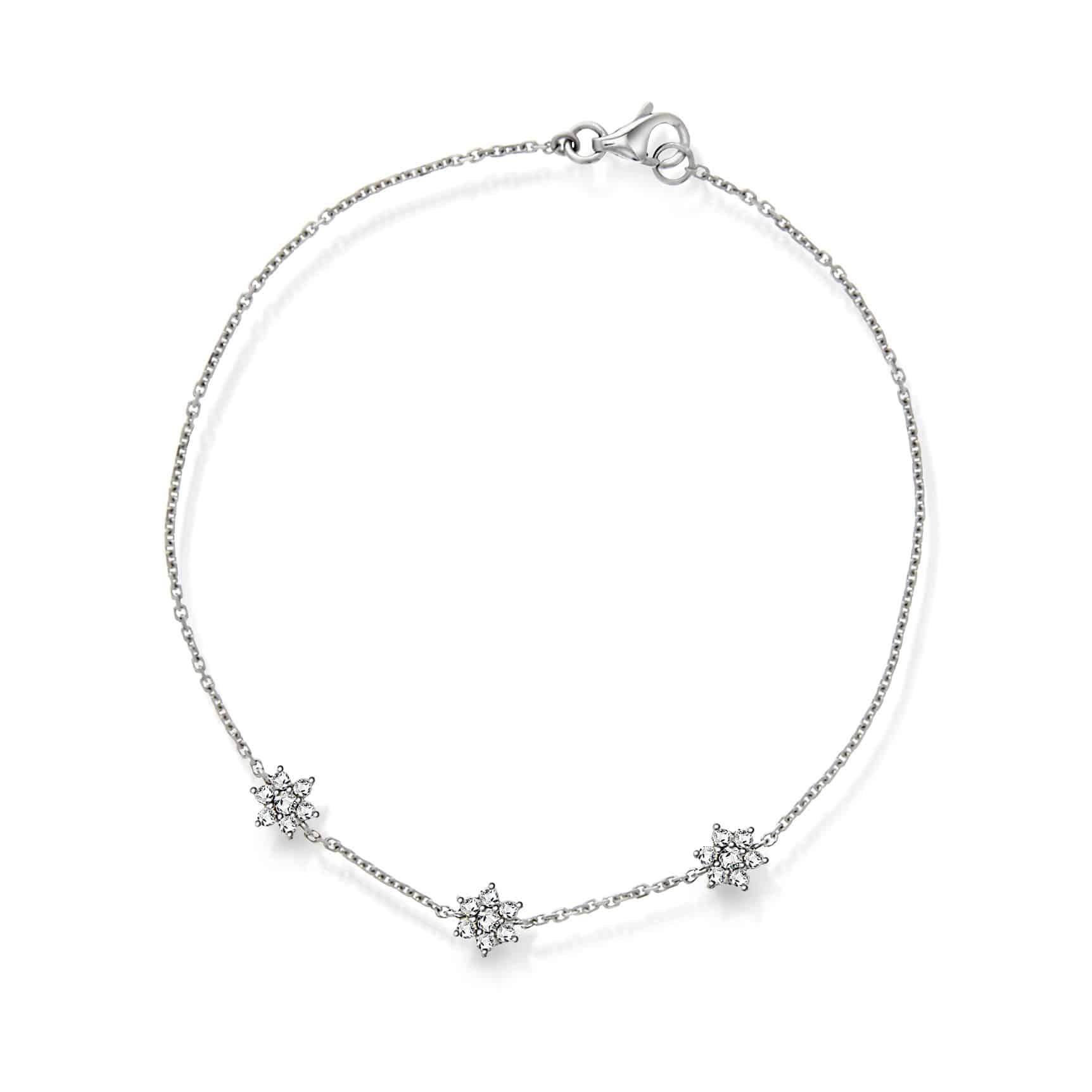 Diamant armbånd tot.0,45ct tw/si - Diamanthuset
