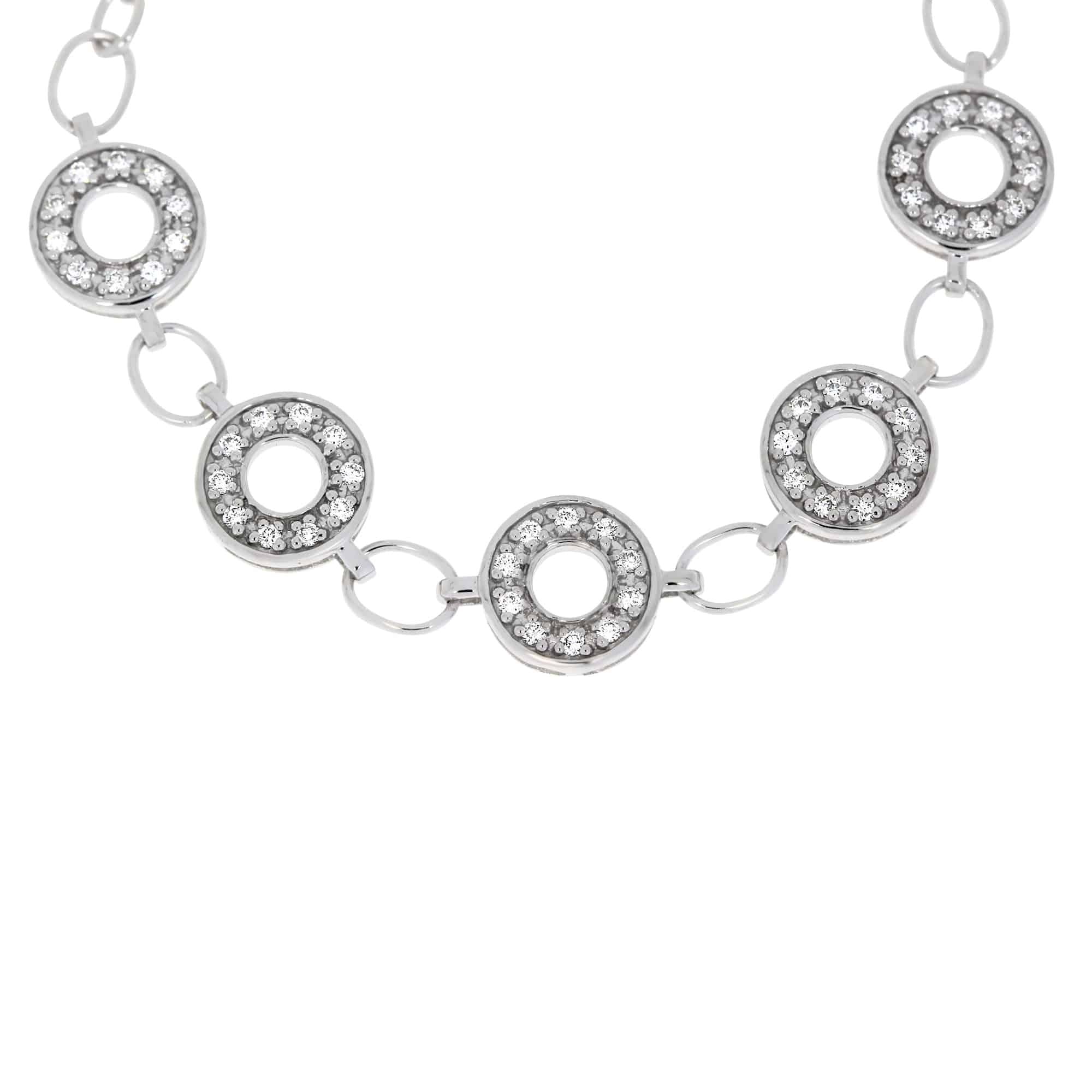 Diamantarmbånd 0,45ct TW/SI - Diamanthuset