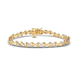 Diamantarmbånd 0,20ct tw/si