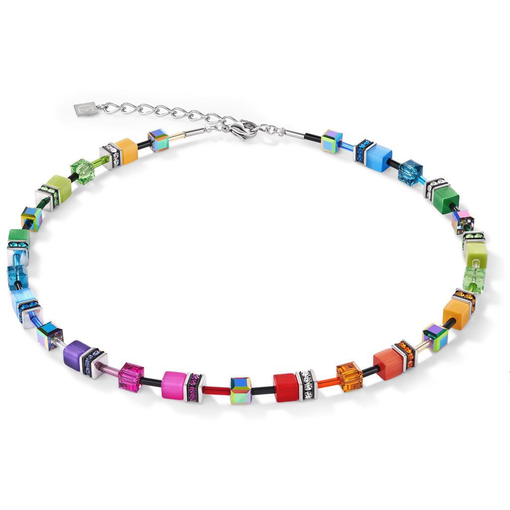 COEUR DE LION necklace Geocube 283810-1520 - Diamanthuset