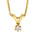 Victoria diamantsmykke, hvitt/gult gull – bilde 2 – Diamanthuset