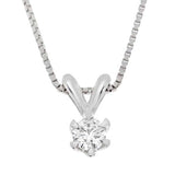 Victoria diamantsmykke, hvitt/gult gull