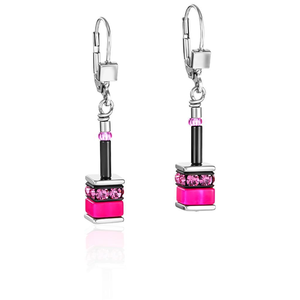 COEUR DE LION earrings Geocube, 440920-1500 - Diamanthuset