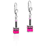 COEUR DE LION earrings Geocube, 440920-1500 - Diamanthuset