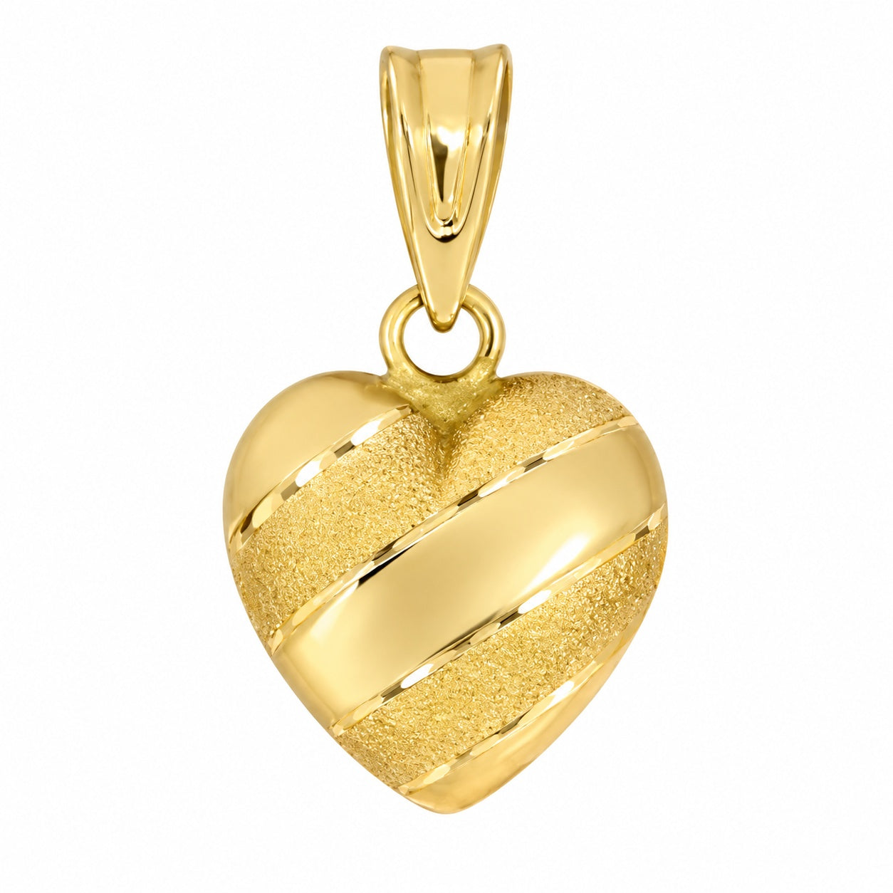 Halssmykke i gult gull, 10mm – Diamanthuset