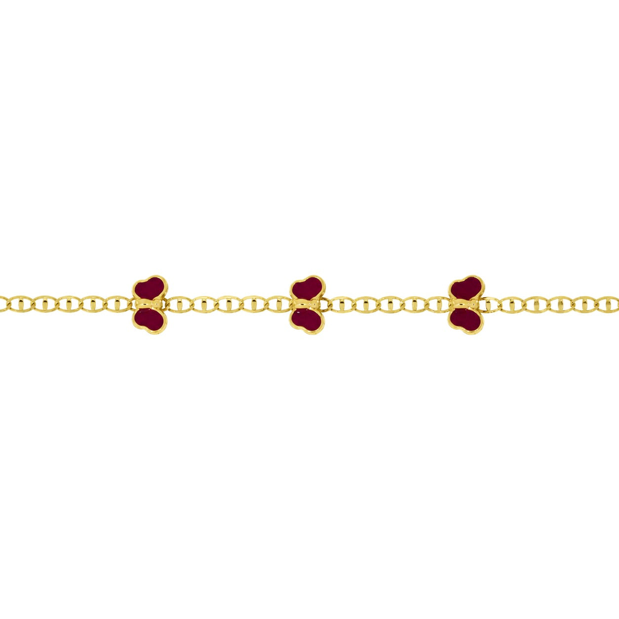 Armbånd - Sommerfugl – Diamanthuset