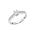 Diamantring i hvitt gull, 0.45CT TWSI - Diamanthuset