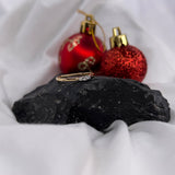Elegant Diamantring, 0,10ct tw/si