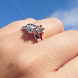 TILBUD: Enstensring 0.50ct tw/si