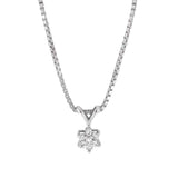 Diamant halskjede tot.0,15ct tw/si - Diamanthuset
