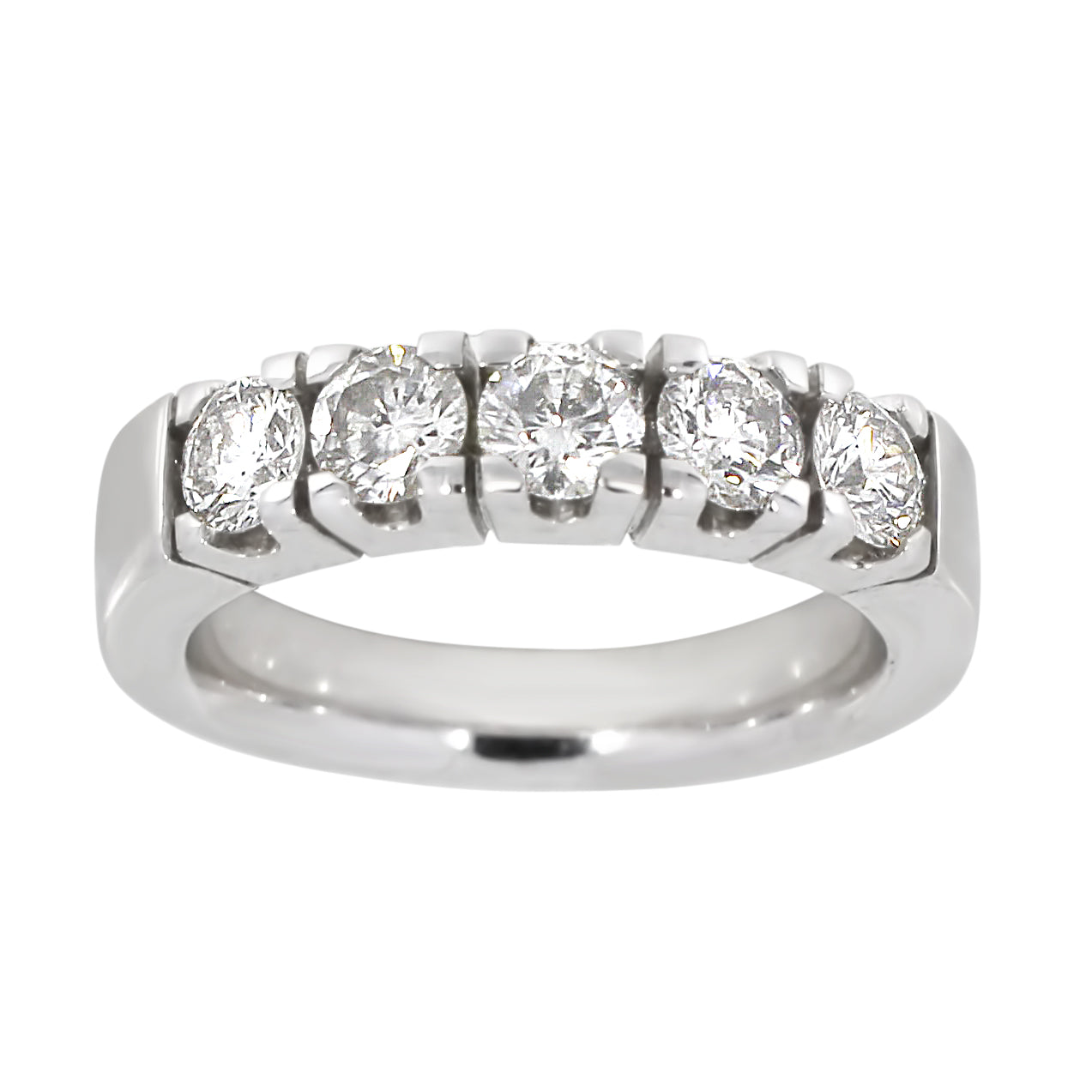 Alliansering, 0.30ct diamanter, 3-5 stener