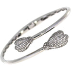 Diamantarmring i hvitt gull 1,15ct TW/SI - Diamanthuset