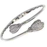 Diamantarmring i hvitt gull 1,15ct TW/SI - Diamanthuset