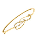 Armring i Gult Gull med Diamanter 0,30 ct TW/Si - Diamanthuset