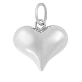 Hals smykke i hvitt gull, 12mm