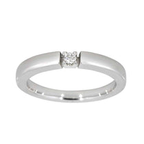 Alliansering i hvitt gull, 0.05CT TWSI - Diamanthuset