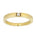 Alliansering i gult gull, 0.05CT TWSI - Diamanthuset