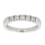 Alliansering, 0.05ct diamanter, 1-5 stener