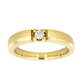 Alliansering i gult gull, 0.07CT TWSI - Diamanthuset