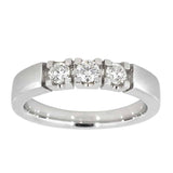 Alliansering, 0.10ct diamanter, 1-5 stener
