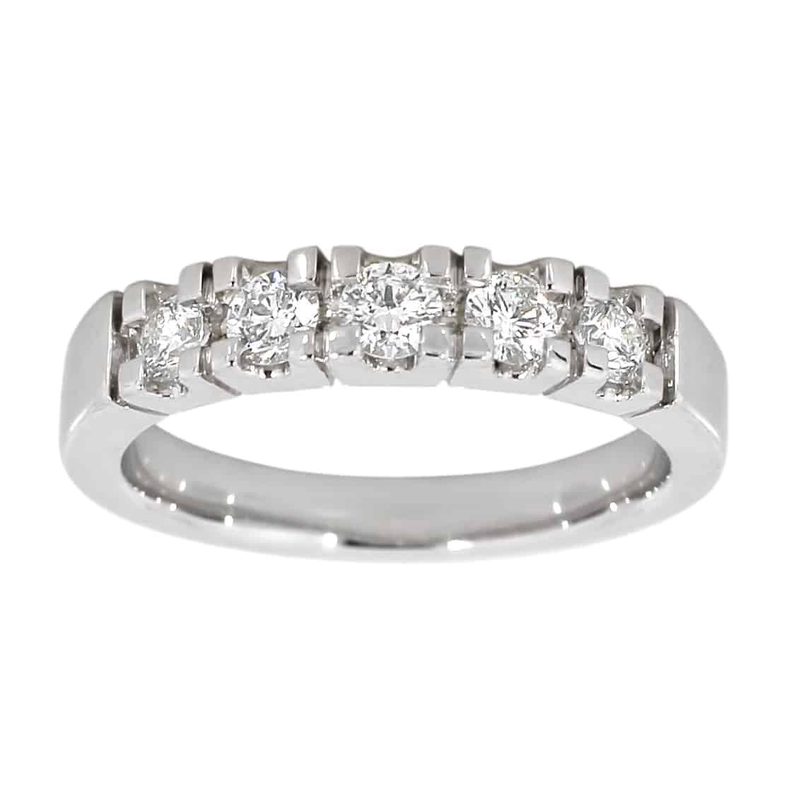 Alliansering, 0.07ct diamanter, 1-5 stener