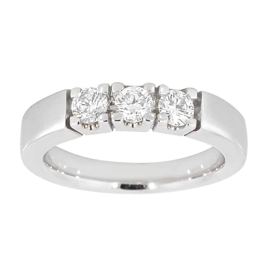Alliansering, 0.15ct diamanter, 1-5 stener