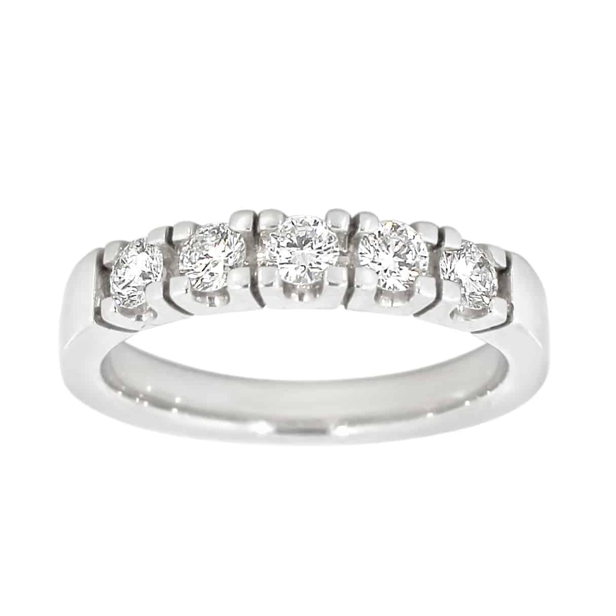 Alliansering, 0.15ct diamanter, 1-5 stener