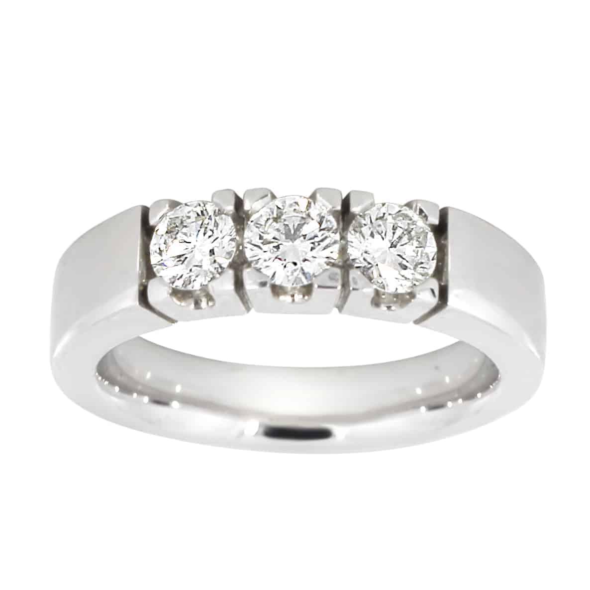 Alliansering, 0.20ct diamanter, 1-5 stener