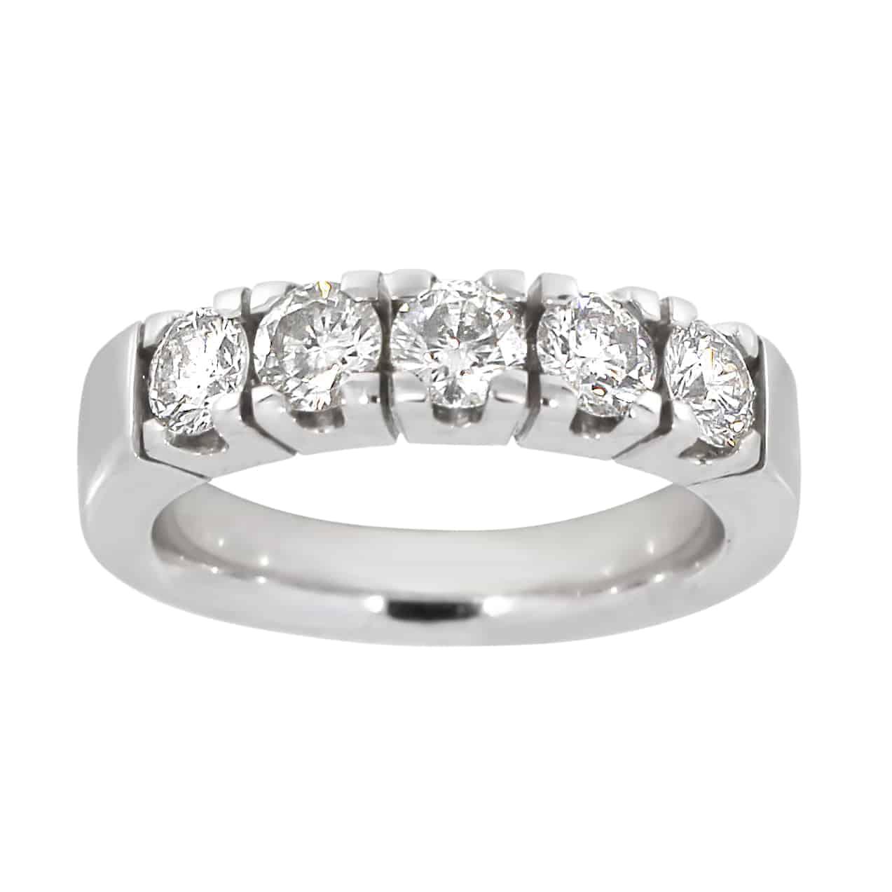 Alliansering, 0.20ct diamanter, 1-5 stener
